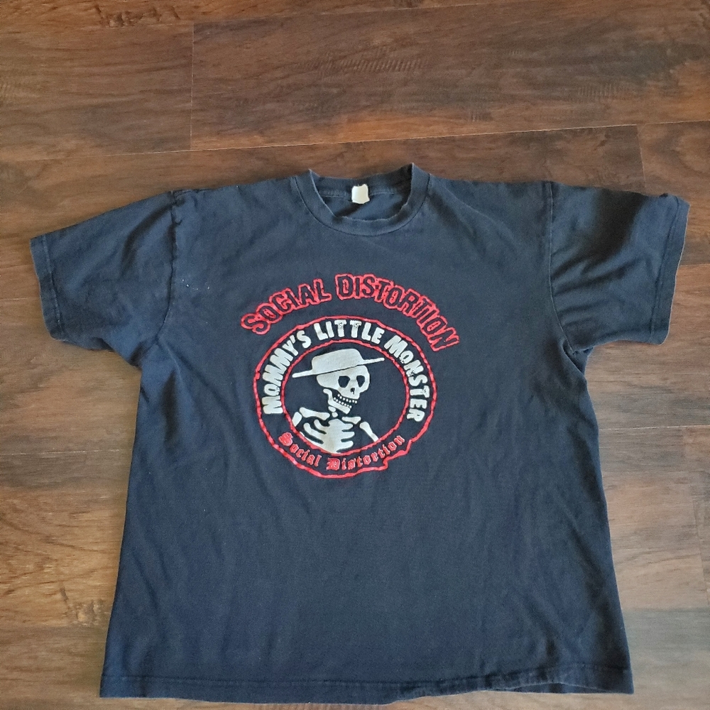 Vintage Social Distortion Mommy's Little Monster T-shirt